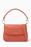 Giorgio Armani La Prima Baguette Bag in Leather