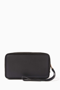 Giorgio Armani Toiletry Bag in Suede