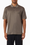Giorgio Armani Micro Logo Polo Shirt