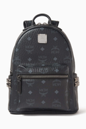 MCM Mini Stark Backpack in Visetos