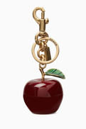 Coach Small Apple Bag Charm