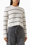 Day Birger et Mikkelsen Gaby Striped Sweater in Wool-blend