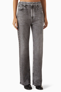 Rag & Bone Miramar Shea High-rise Jeans in Denim