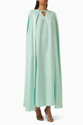 NASS Cape-style Maxi Dress
