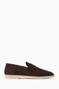 Scarosso Luciano Loafers in Suede