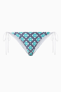 Casablanca Monogram String Bikini Briefs