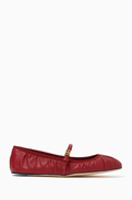 Dolce & Gabbana Ballet Flats in Nappa Leather