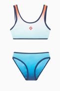 Casablanca Gradient Two-piece Bikini