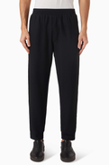 Giorgio Armani Micro-logo Pants in Mesh