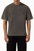 Represent Intial Oversized T-shirt in Cotton