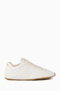 Miu Miu Miu Plume Sneakers in Nappa Leather