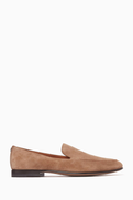 Dolce & Gabbana suede loafers