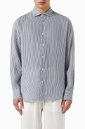 MC2 Saint Barth Pamplona Shirt in Linen