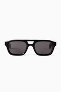 McQueen Aviator Sunglasses in Acetate