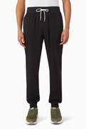 Tommy Hilfiger Track Pants in Stretch Cotton