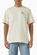 Axel Arigato Micro Bee Bird T-shirt in Cotton