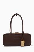 Miu Miu Miu Beau Shoulder Bag in Leather