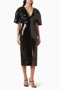 16ARLINGTON 16 Arlington Ermara Sequin-embellished Dress