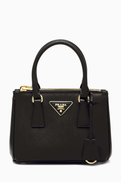 Prada Mini Galleria Tote Bag in Saffiano Leather