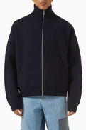 Axel Arigato Core Sweater in Wool-blend
