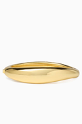 Kate Spade New York Molten Bangle in Gold-tone Brass