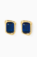 Kate Spade New York Molten Studs in Gold-tone Brass