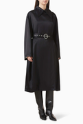 Jil Sander Belted Trench Coat