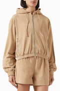 Represent Oblivion Jacket in Suede