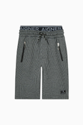 Aigner Bermuda Shorts in Interlock Jacquard Fabric