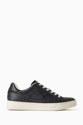Coach High-line Sneakers In Signature Canvas