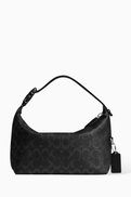 Coach Travel Kit Bag in Signature Canvas