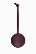 Jil Sander Canolo Mirror Case in Leather
