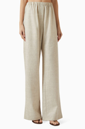 Scanlan Theodore Wide-leg Pants in Wool