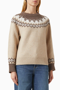 Rag & Bone Beth Fair Isle Sweater in Knit