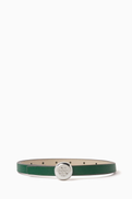 Tory Burch Romy Reversible Belt in Leather