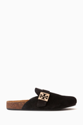 Tory Burch Mellow Mules in Suede