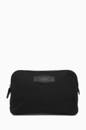 Smythson Travel Pouch in Norton Canvas