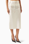 GIA STUDIOS Chieu Skirt in Vietnamese-silk