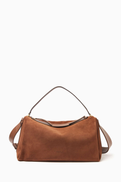 Neous Scorpius Tote Bag in Suede