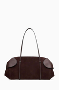 Neous Berenices Shoulder Bag in Suede