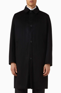 COS Car-style Coat in Wool