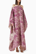 Taller Marmo Sza Sza Tropical Kaftan