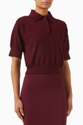 Eterne Long Sleeve Journey Sweater in Cashmere