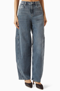 Represent Ovoid Wide-leg Jeans in Denim