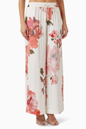 Aje Vacation Pants in Linen Blend