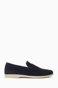 Bally Sullivan Loafers in Suede