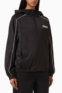Coach Logo-patch Windbreaker