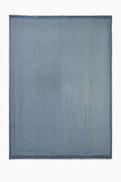 Giorgio Armani Logo Scarf in Modal-blend