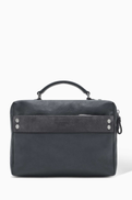 Giorgio Armani Laptop Bag in Leather
