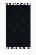 Giorgio Armani All-over Logo Towel